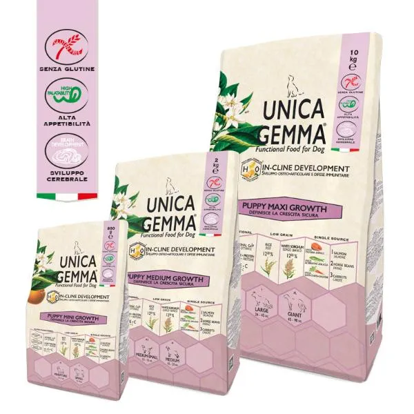 Unica Gemma Growth Puppy Mini