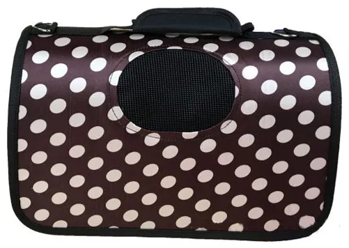 Котики Собачки сумка-переноска "Circles"