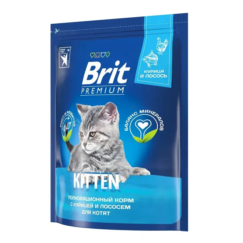Brit Premium Kitten (Курица)