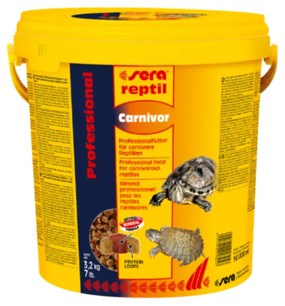 Sera Корм для водных черепах "Reptil Profess. Carnivor"