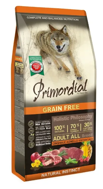 Primordial Dog Adult (Дикий кабан, ягненок)