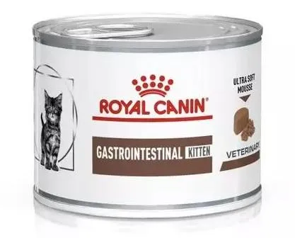 Royal Canin Gastrointestinal Kitten (мусс), 195 г