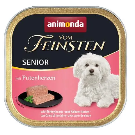 Vom Feinsten Senior Dog (Сердце индейки)