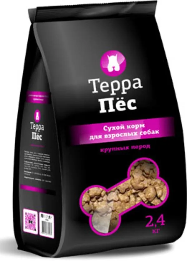 "Терра Пес" для взрослых собак крупных пород
