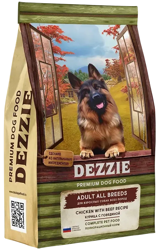 Dezzie Adult Dog (Курица, говядина)