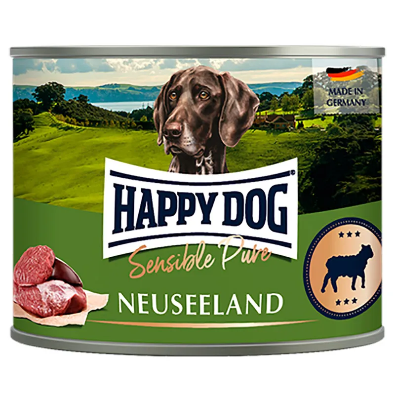 Happy Dog Sensible Pure Neuseeland (Ягненок)