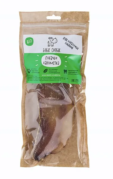 Бобик-Снобик хрящ лопаточный говяжий (целый)