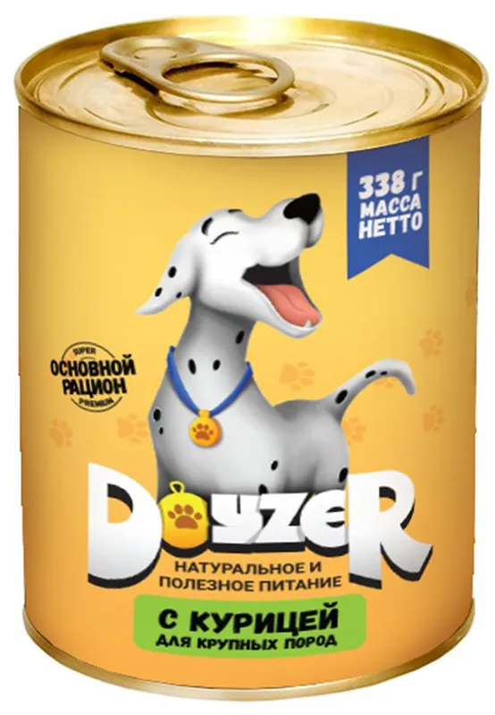 Doyzer для собак крупных пород (Курица)