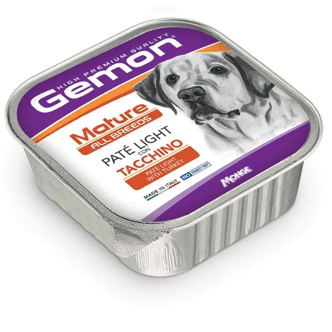 Gemon Dog Adult Light Pate (Индейка)