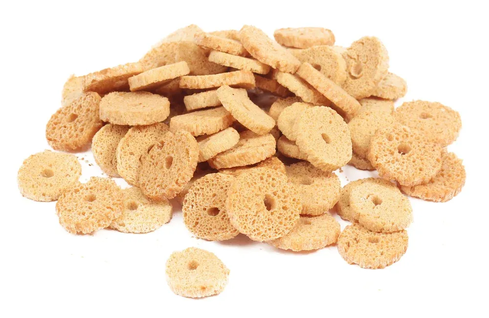 ТИТБИТ Лакомство для собак Сухарики с сыром