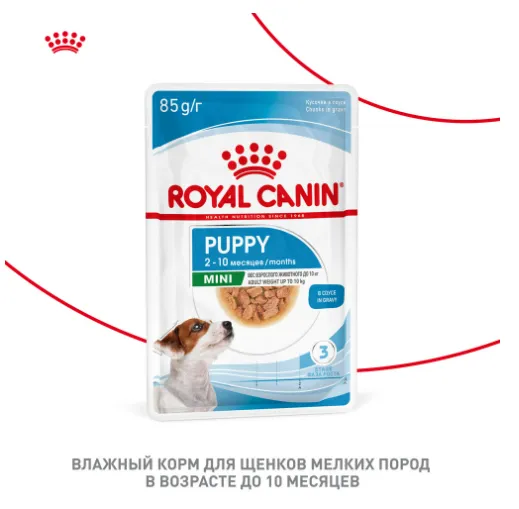 Royal Canin Mini Puppy (в соусе)