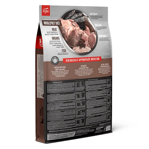 ORIJEN REGIONAL RED CAT