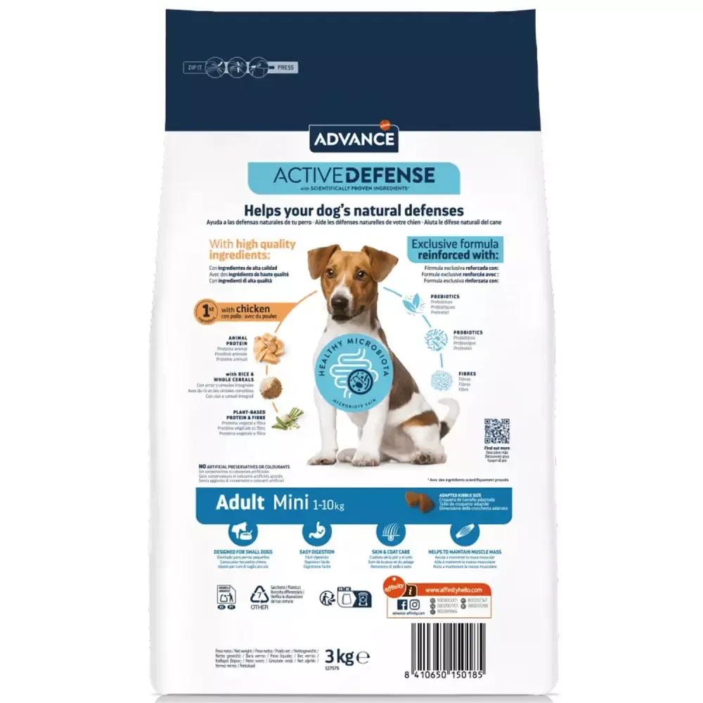 Advance Dog Mini Adult (Курица)