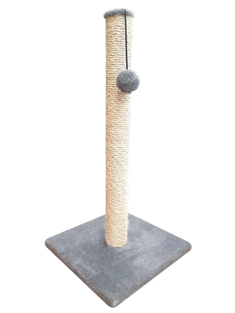 Cat House Когтеточка-столбик, 75 см, сизаль