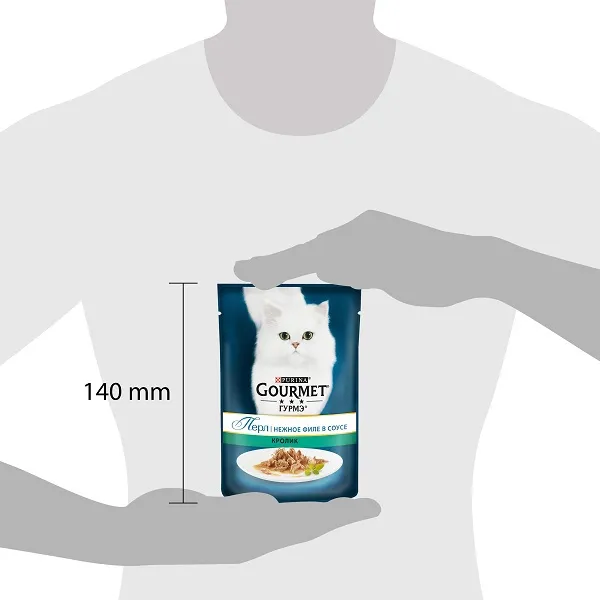 Консервы Gourmet Перл Нежное филе в соусе с кроликом