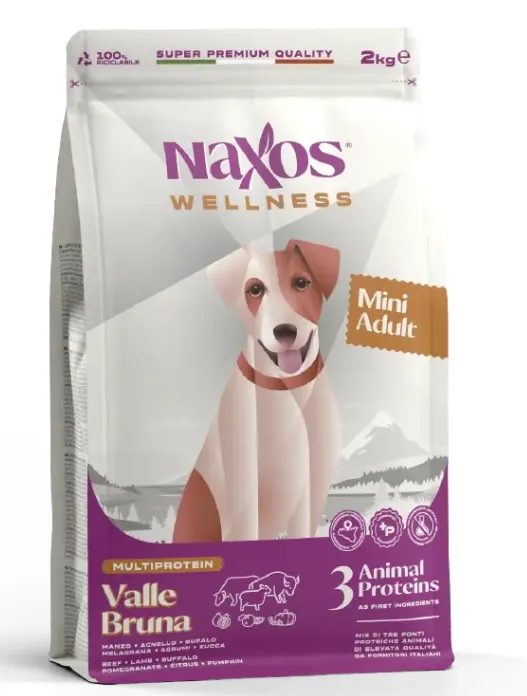 Naxos Wellness Adult Mini (Говядина, буйвол, ягненок)