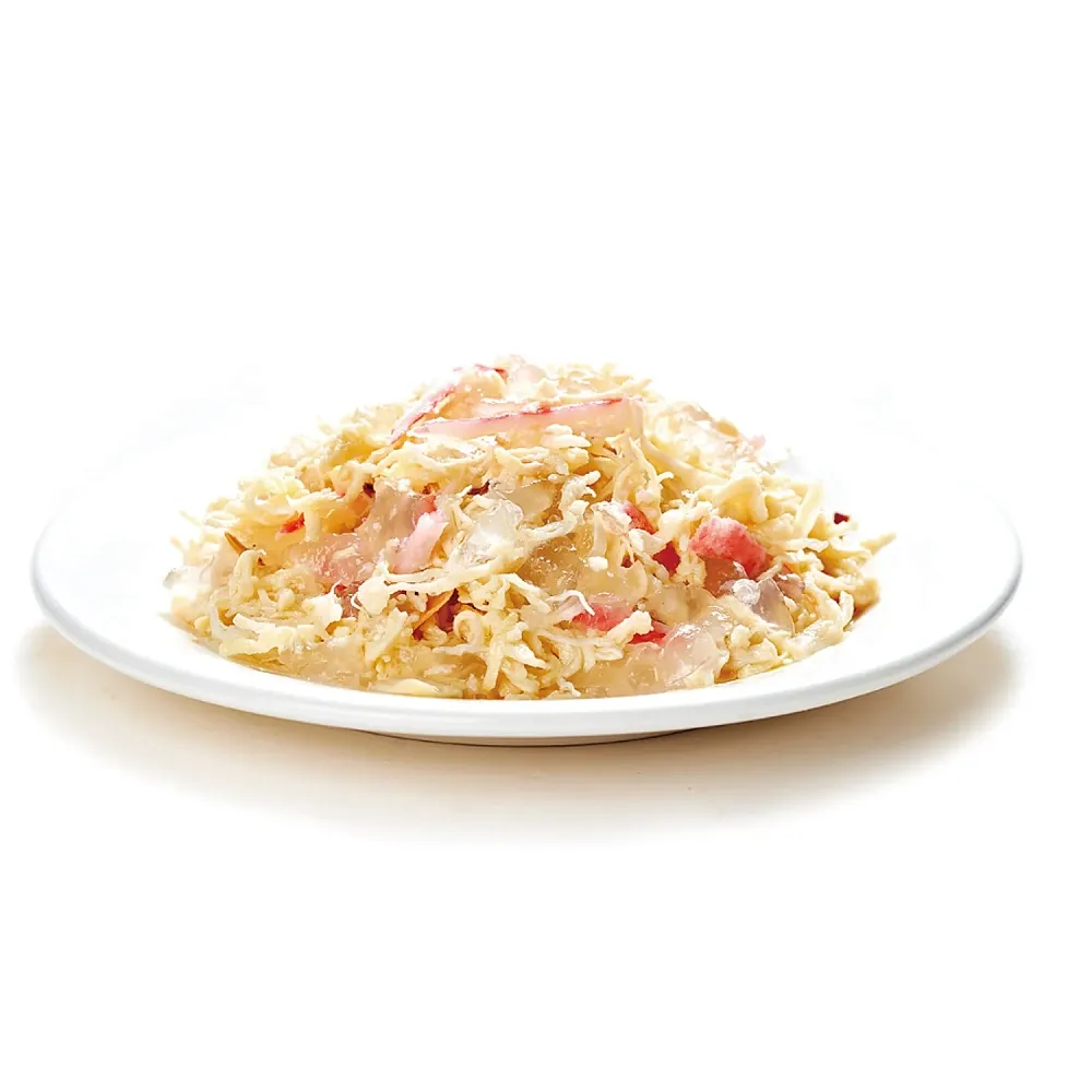 Wanpy Cat Консервы Курица с крабом