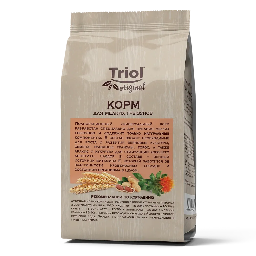 Triol Original Корм для мелких грызунов