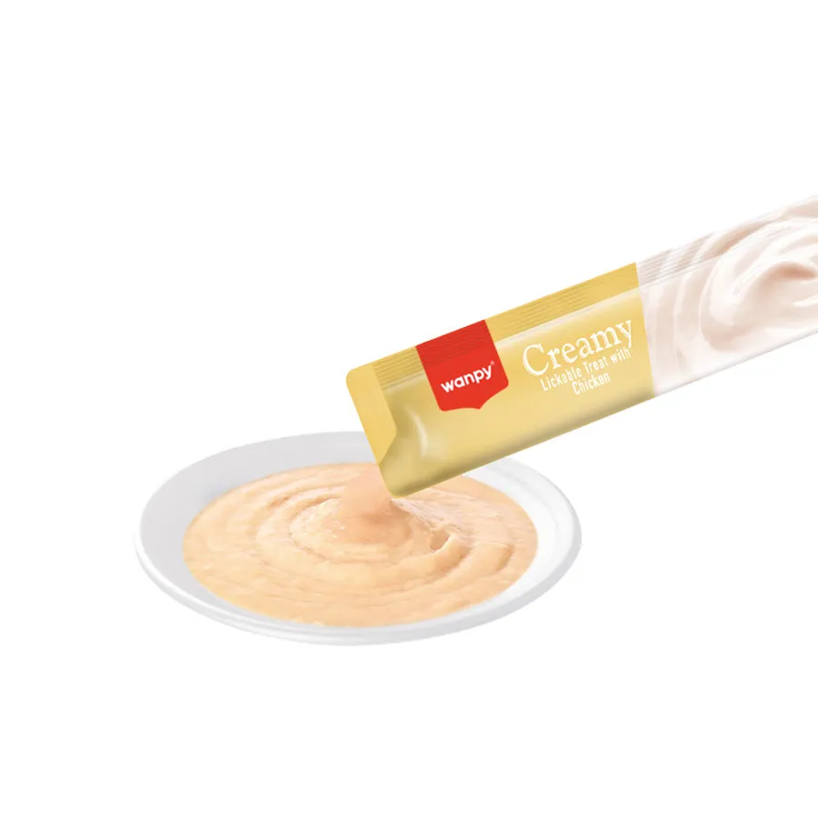 Wanpy Cat Нежное пюре из курицы