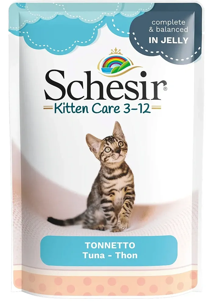 Schesir Kitten Tuna (Тунец), 85 г