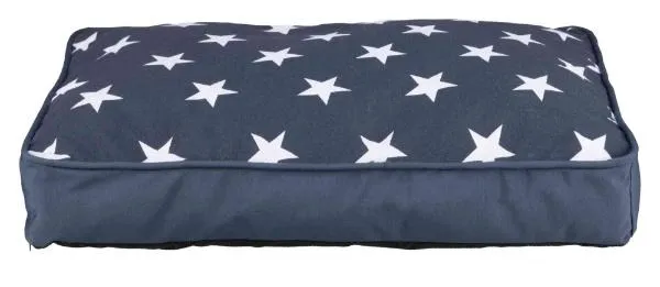 Лежак "TRIXIE" "Stars", темно-синий
