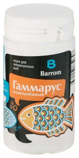 Barrom Гаммарус измельченный