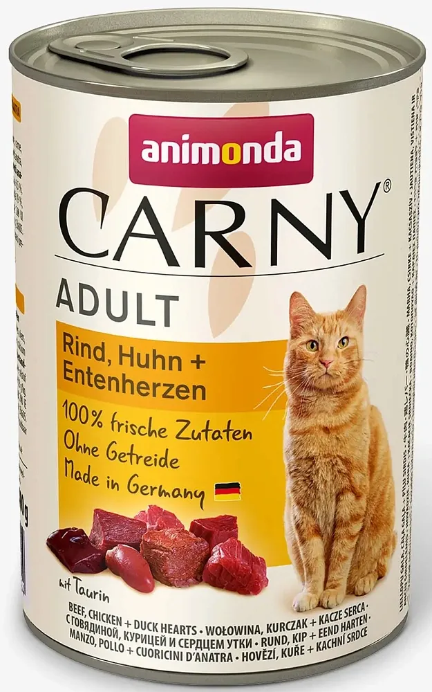 Carny Adult (с говядиной, курицей и сердцем утки) Carny Adult (с говядиной, курицей и сердцем утки)