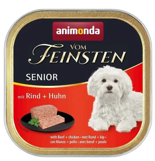 Vom Feinsten Senior Dog (Говядина и курица)