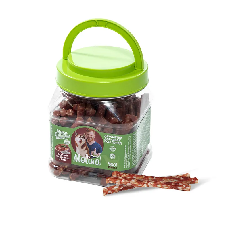 Molina Лакомство для собак Палочки из ягненка и риса