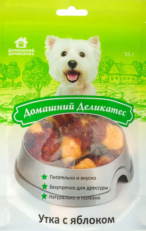 Домашний деликатес Утка с яблоком