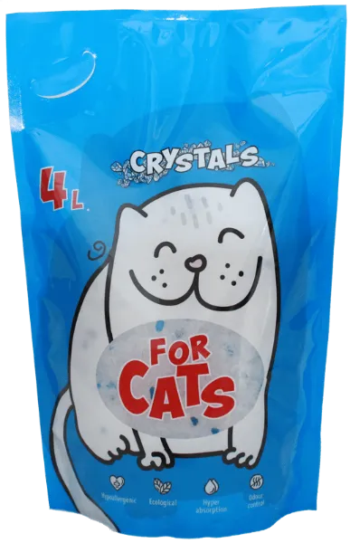 FOR CATS Наполнитель силикагелевый