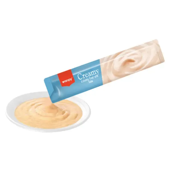 Wanpy Cat Нежное пюре из тунца