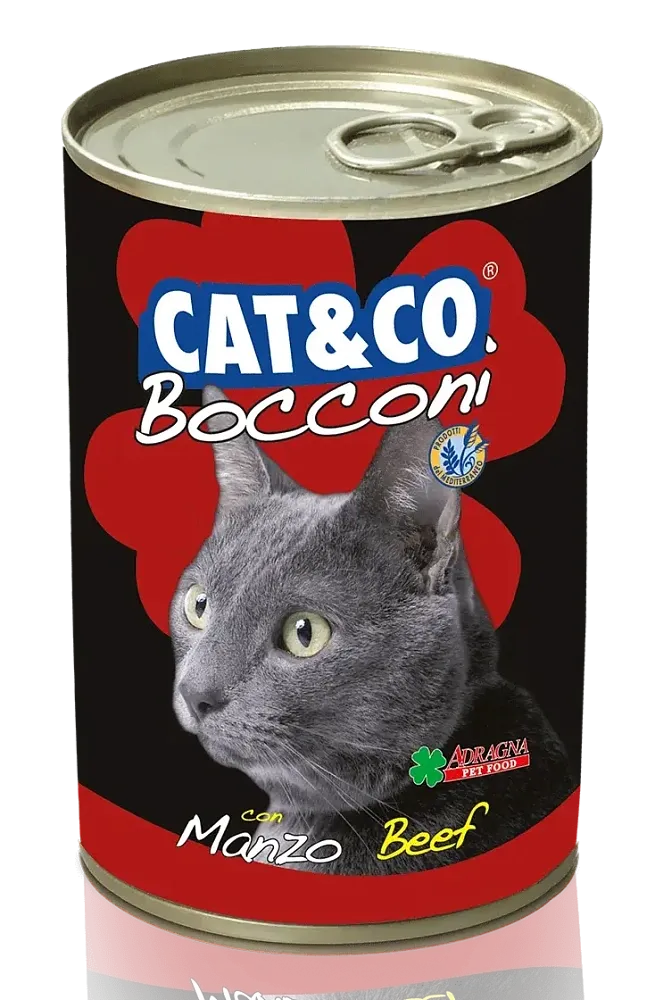 Adragna Cat&Co Кусочки говядины в соусе