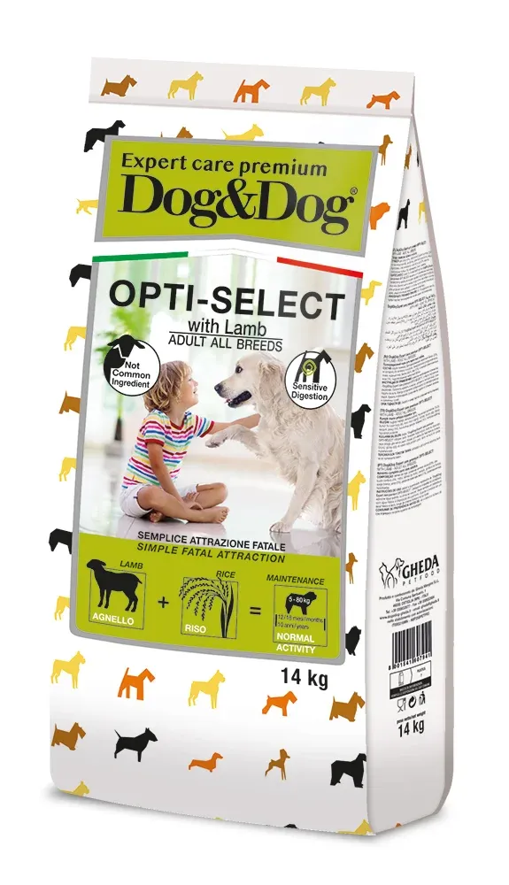 Dog&Dog Expert Care Premium Opti-Select (Ягненок)