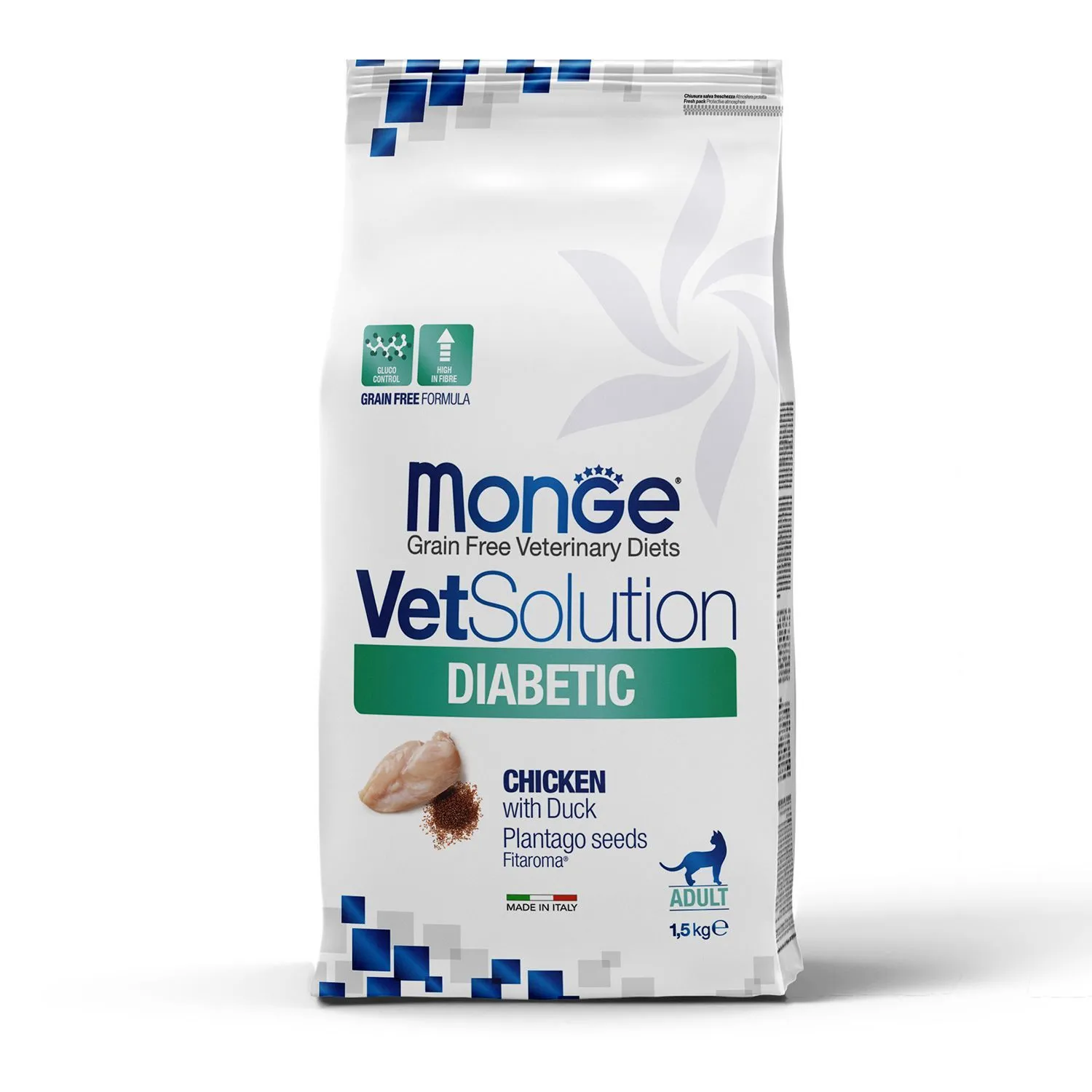 Monge VetSolution Diabetic Cat ветеринарный корм для кошек