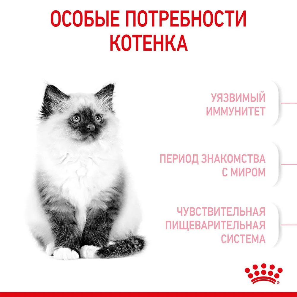 Корм Royal Canin Kitten для котят