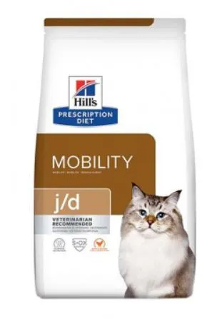 Hill's Prescription Diet j/d Joint Care для кошек (Курица)