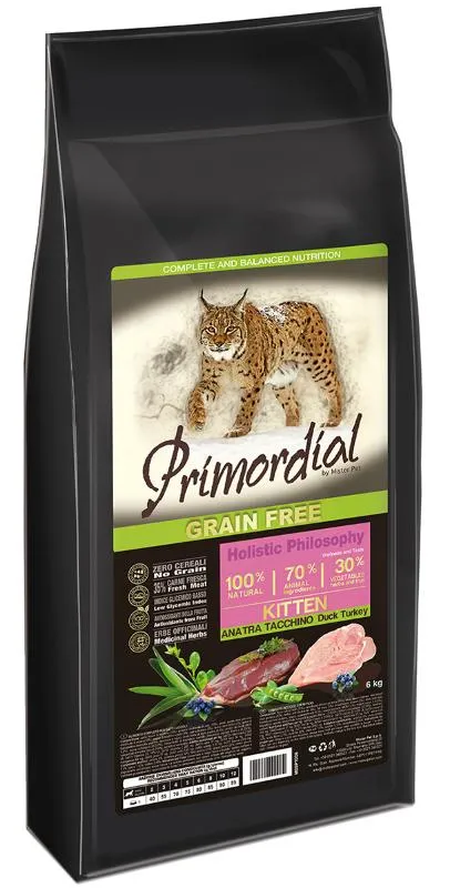 Primordial Kitten (Утка и индейка)