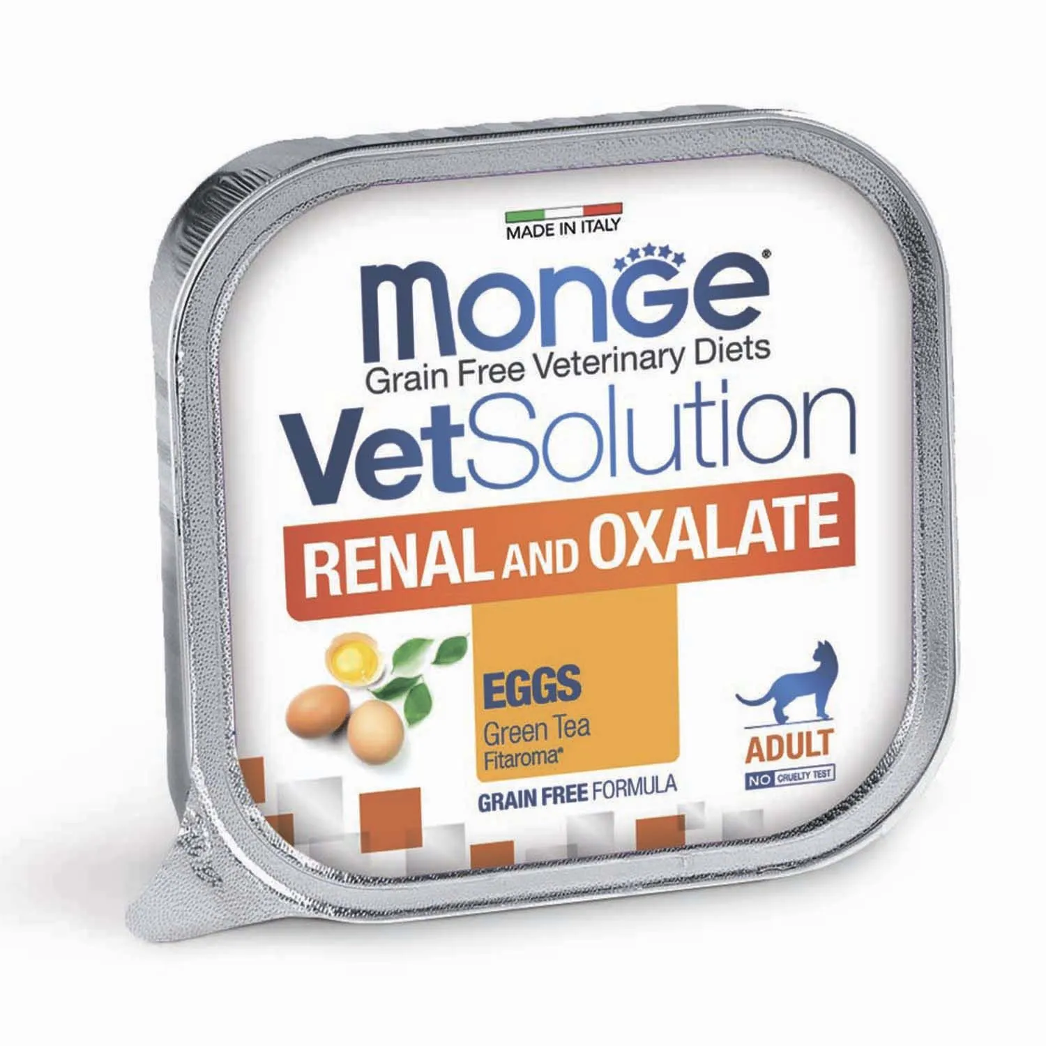 Monge Консервы VetSolution Renal Oxalate Cat (Курица, свинина)