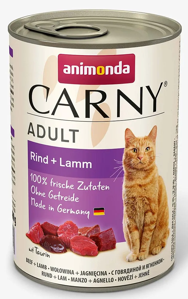 Carny Adult (с говядиной и ягненком) Carny Adult (с говядиной и ягненком)