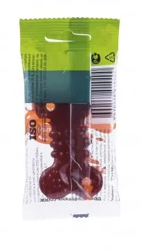 ТИТБИТ Съедобная игрушка косточка с телятиной Mini