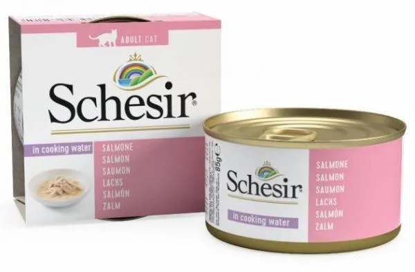 Schesir Salmon (Лосось в собственном соку)