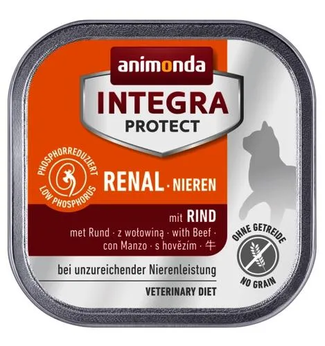 Влажный корм Animonda Integra Protect Renal Cat (Говядина)