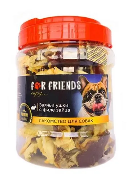 For Friends Заячьи ушки с филе зайца