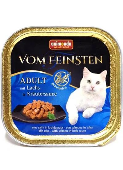 Vom Feinsten (с лососем в соусе из трав) Vom Feinsten (с лососем в соусе из трав)