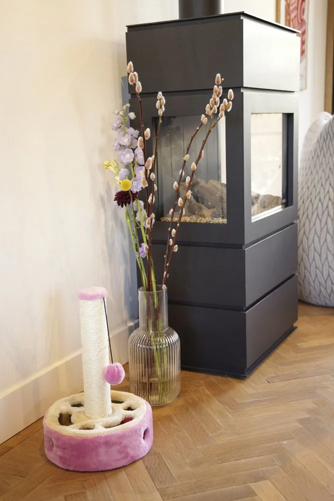 Beeztees Когтеточка-столбик с тайником