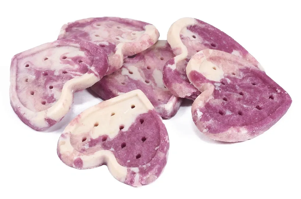 ТИТБИТ Мягкие снеки с кроликом и черникой для собак (Новогодняя коллекция)