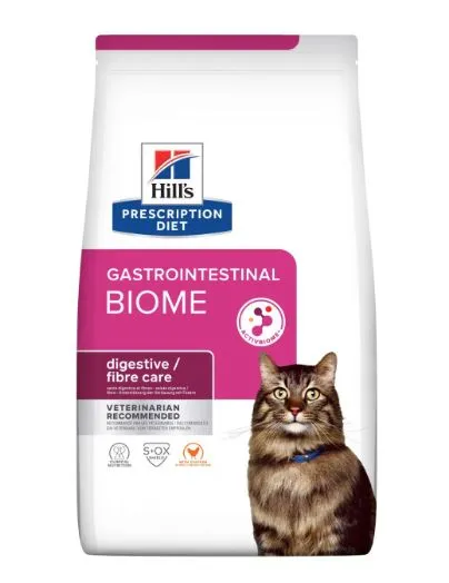 Hill's Prescription Diet Gastrointestinal Biome для кошек, c курицей