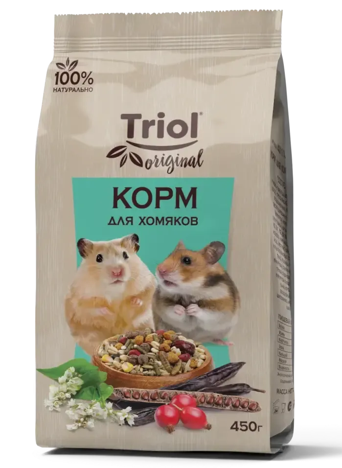 Triol Original Корм для хомяков