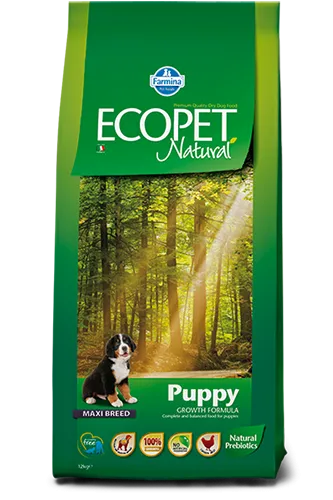 Farmina Ecopet Natural Puppy Maxi